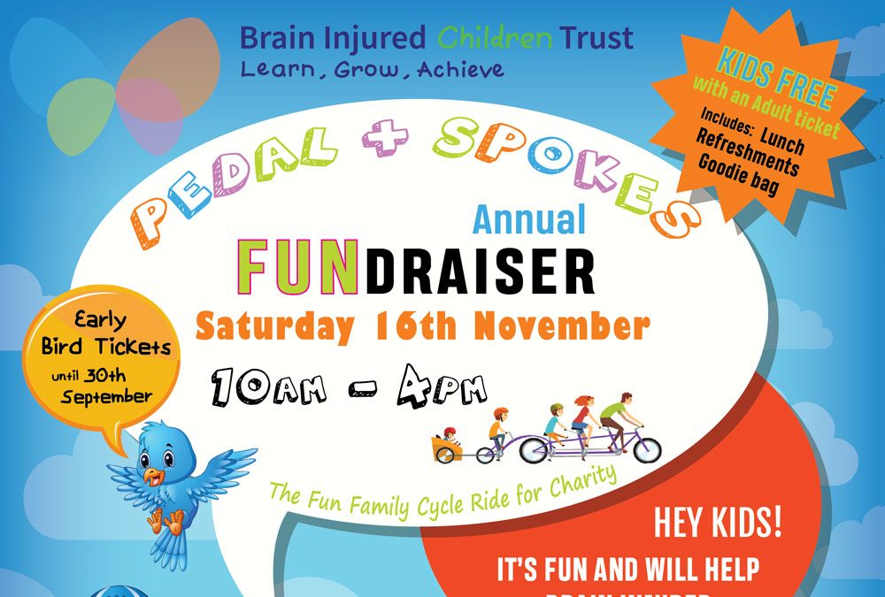 Pedal & Spokes The fun family cycle ride for charity