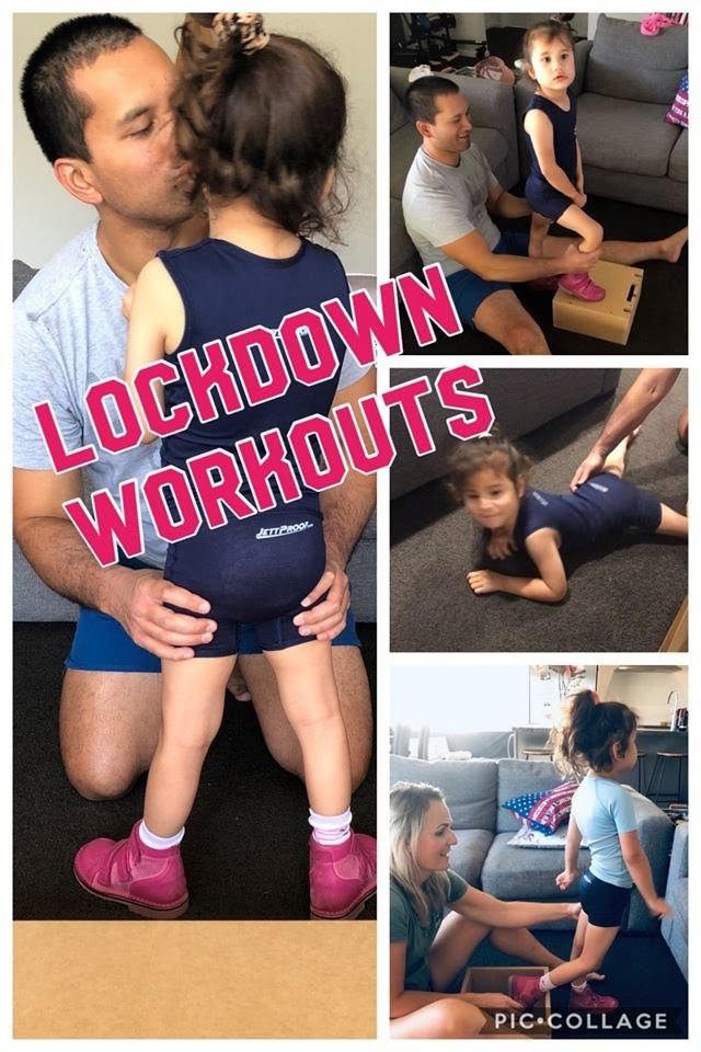 Lock down work outs